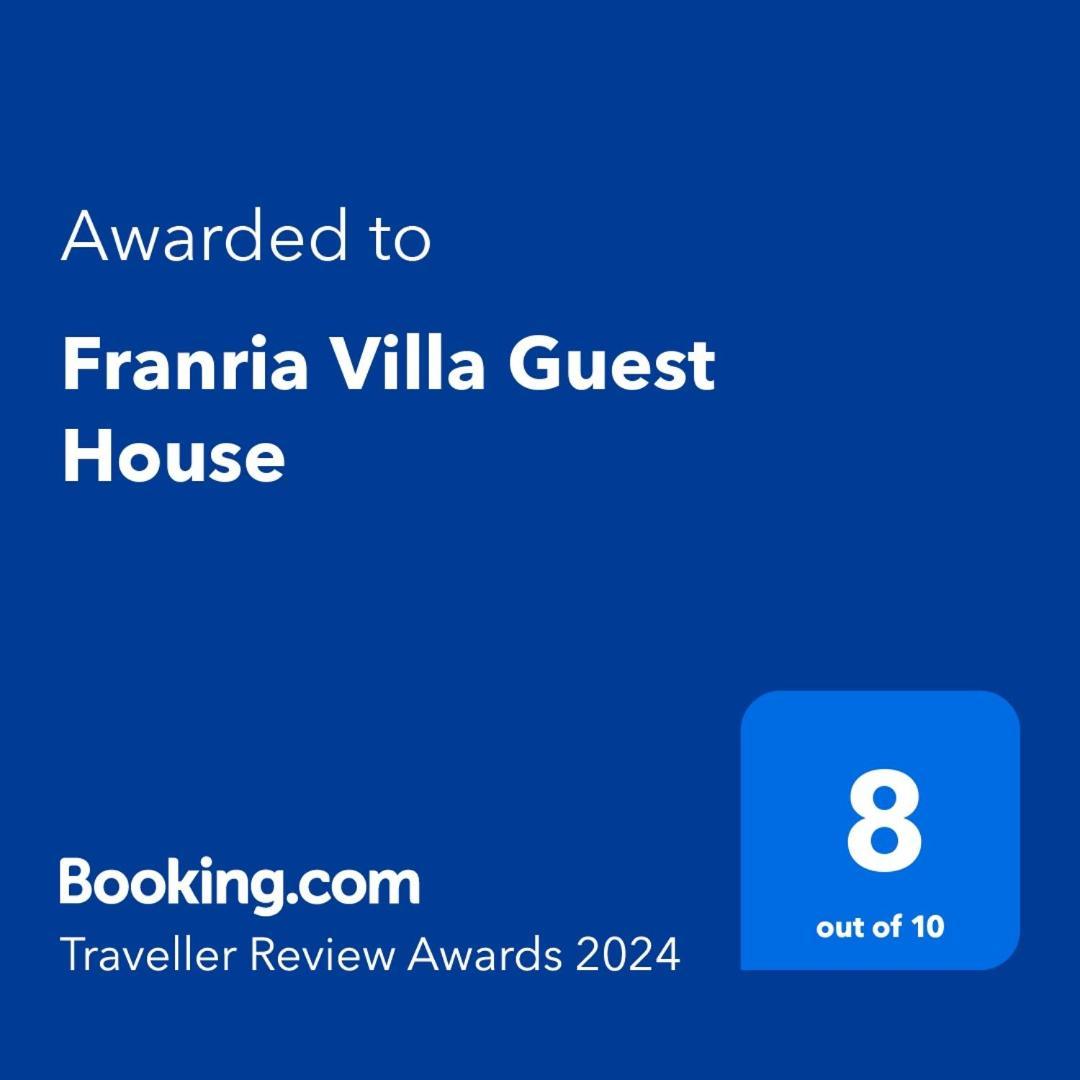 Franria Villa Guest House カラングート エクステリア 写真